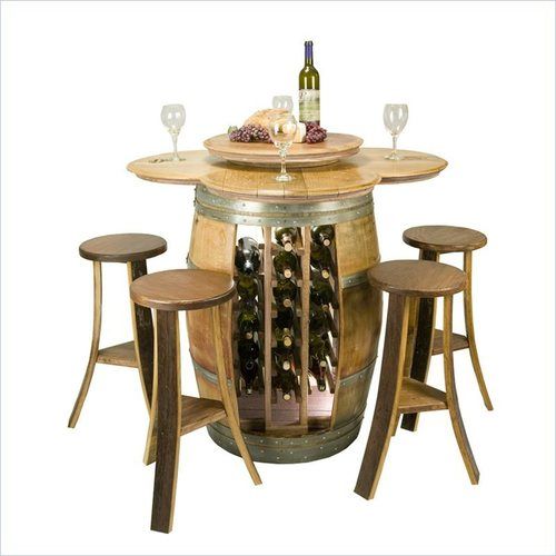 Metal Wine Rack