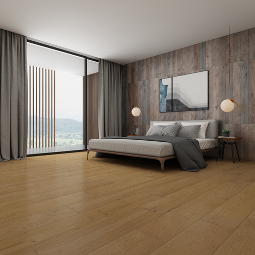 Engineered Hardwood Oak Flooring