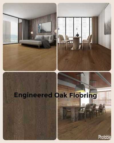 ENGINEERED OAK FLOORING - Wood Material , Elegant Grain Patterns and Durable Finish for Long-Lasting Beauty