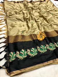 Cotton Pure Silk Saree