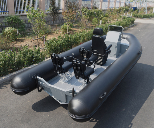 Liya 5.2m Aluminum Hull Rib Boat Inflatable Fishing Boats For Sale