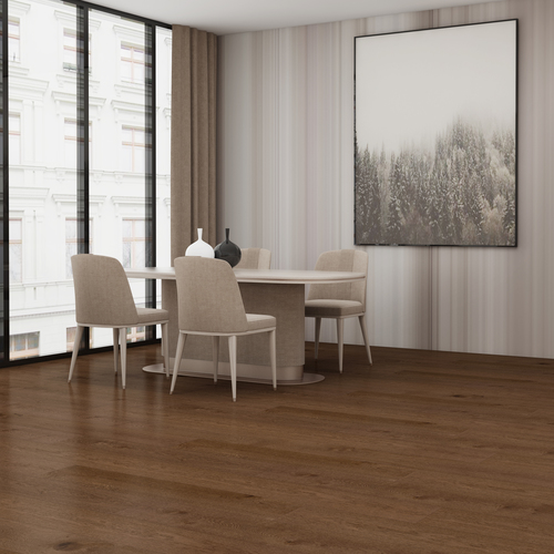 Caramel Oak Engineered - Wood Material | Sleek Design, Durable Finish, Versatile for Various Interior Applications