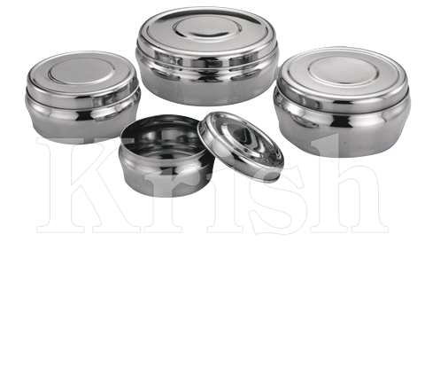 Belly Round Container