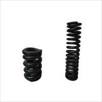 Industrial Compression Spring - Iron & Stainless Steel, Customized Sizes 48.9mm Length, 1-68mm Wire Diameter, Black & Blue, 11.96 N/mm Spring Rate, Coil Style
