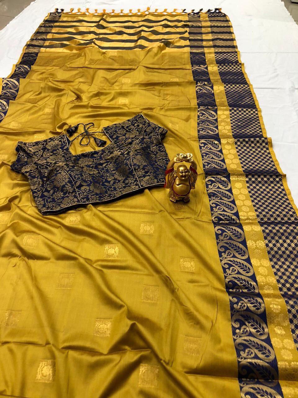 Branded Pure Silk Cotton Sarees
