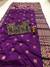 Branded Pure Silk Cotton Sarees