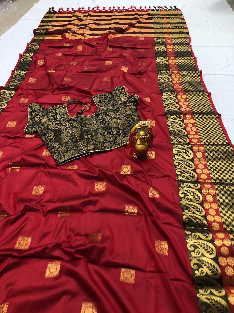 Branded Pure Silk Cotton Sarees