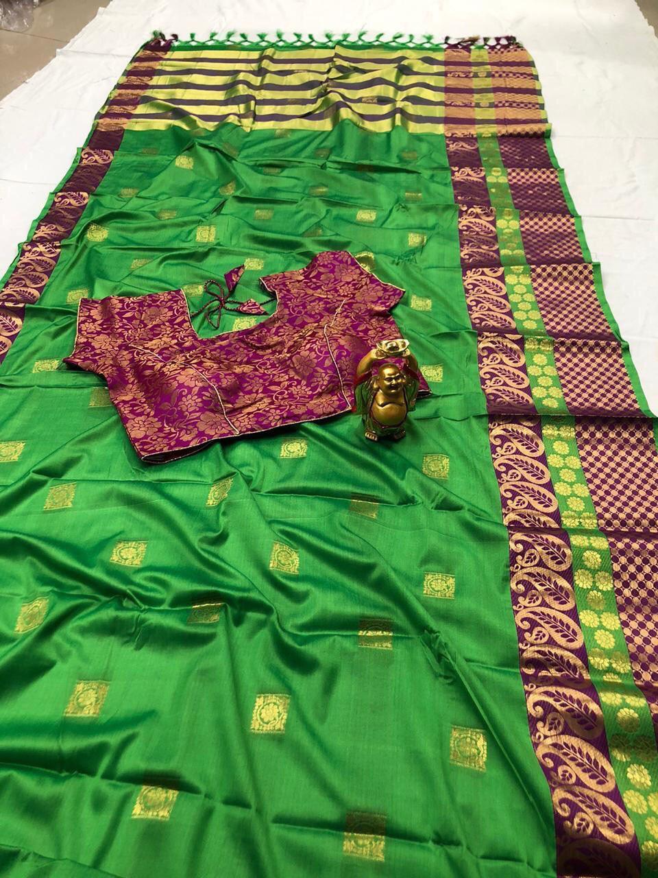Branded Pure Silk Cotton Sarees