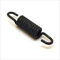 Brakes Spring - Stainless Steel, Extension Type, Polished Finish, Black Color | Corrosion Resistant, Suitable For Domestic & Industrial Use