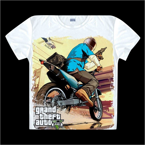 Available In All Color Kids Fancy T-Shirt