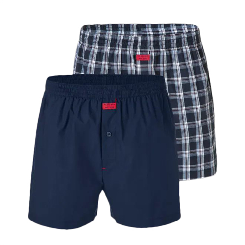 Available In All Color Mens Cotton Boxer
