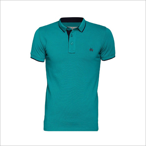 Available In All Color Mens Polo Plain T-shirt