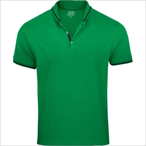 Green Mens Polo T-Shirt