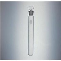 Test Tube With Socket - Glass, 2 To 195 Capacity | Ideal For Laboratory Use, Secure Box Packaging