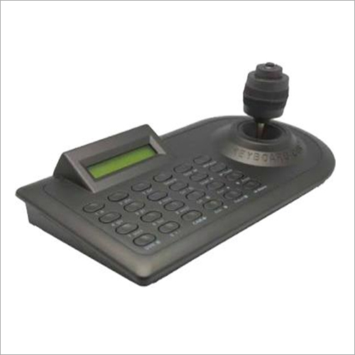 Keyboard Controller Camera - Durable Build, Electrical Power Supply | Long Life, Indoor & Outdoor Application, Joystick Control