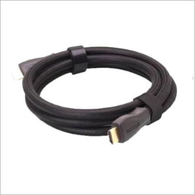 HDMI Cable - Durable Black Design, Long Life Electrical Performance