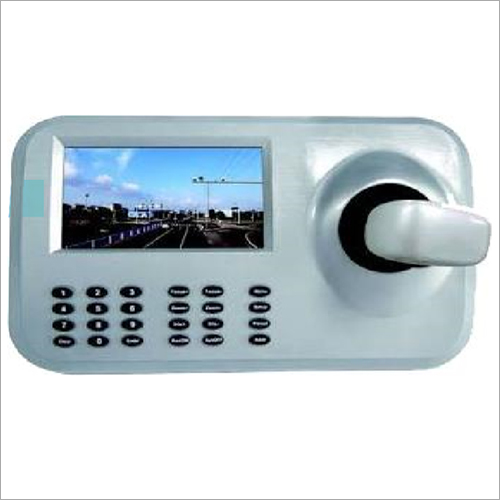 Security Camera Controller With Joystick