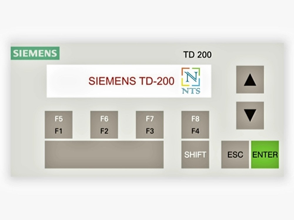 Keypad for Siemens TD200