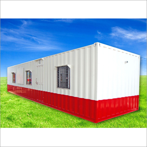 Portable Cabins - Weather Resistant, Highly Spacious Design | Strong Construction, Proper Ventilation, and Portable for Office and Workshop Use