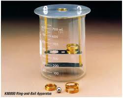 Softening Point Apparatus Ring & Ball Apparatus