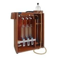 Orsat Apparatus - 230 Volt, White | Fuel Testing, Measures Co, Co2, O2