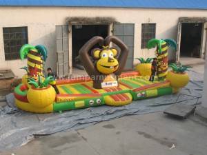 Inflatable Games By GLOBALTRADE