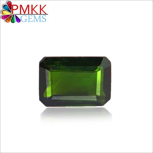 Green Tourmaline Gemstone