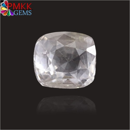White Sapphire Safed Pukhraj Gemstone