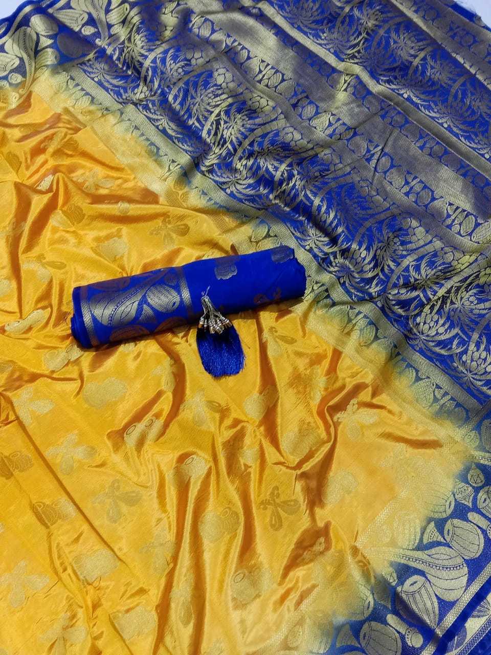 Kanjivaram Jacquard Silk Saree