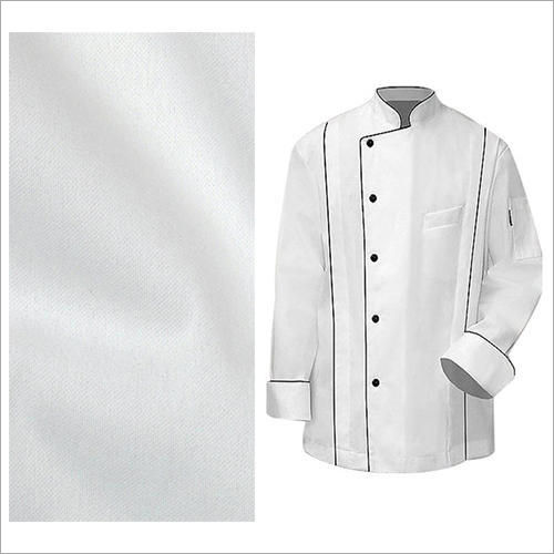 Tear-Resistant Chef Uniform Fabric