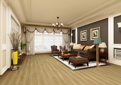Laminated Wooden Flooring