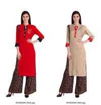 Red Kurti