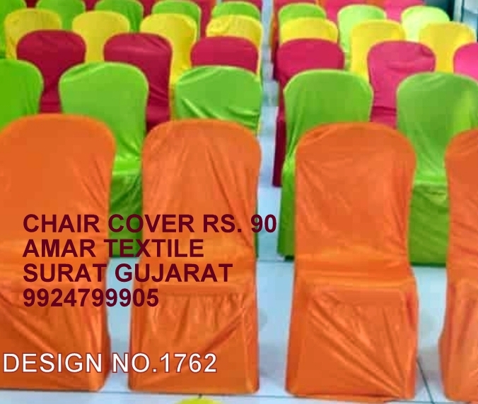Designed Chair Cover