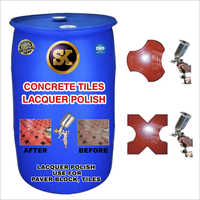 Concrete Tiles Lacquer Polish Making Machine - Stainless Steel, 3x2x5 Meters, Blue | Capacity 250-600 Kg, Manual Control, 5 Year Warranty