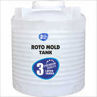 3 Layer Roto Mold Tank