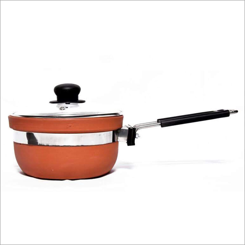 Terracotta Fry Pan - 1.5 Ltr | Durable, Smooth Finish, Easy to Clean, Available in Multiple Sizes