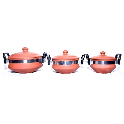 Terracotta Donga Set Size: Available In Multiple Size