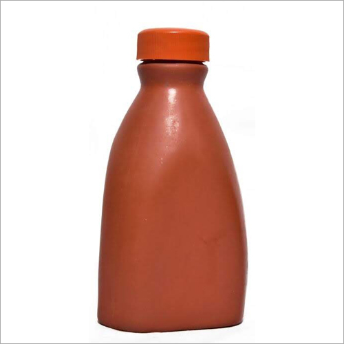 Terracotta Bottle - 400ml, Smooth Finish | Durable, Easy to Clean, Customizable Thickness