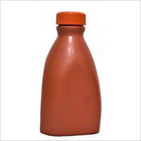 Terracotta Bottle - 400ml, Smooth Finish | Durable, Easy To Clean, Customizable Thickness