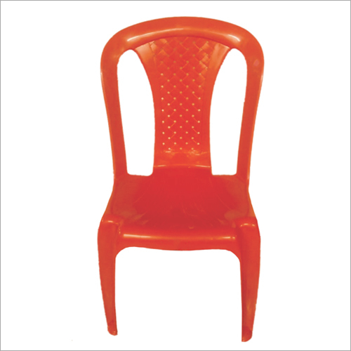 Plastic Chair Without Armrest