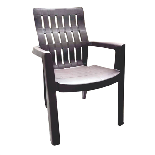 Easy To Clean Plastic Chair With Armrest