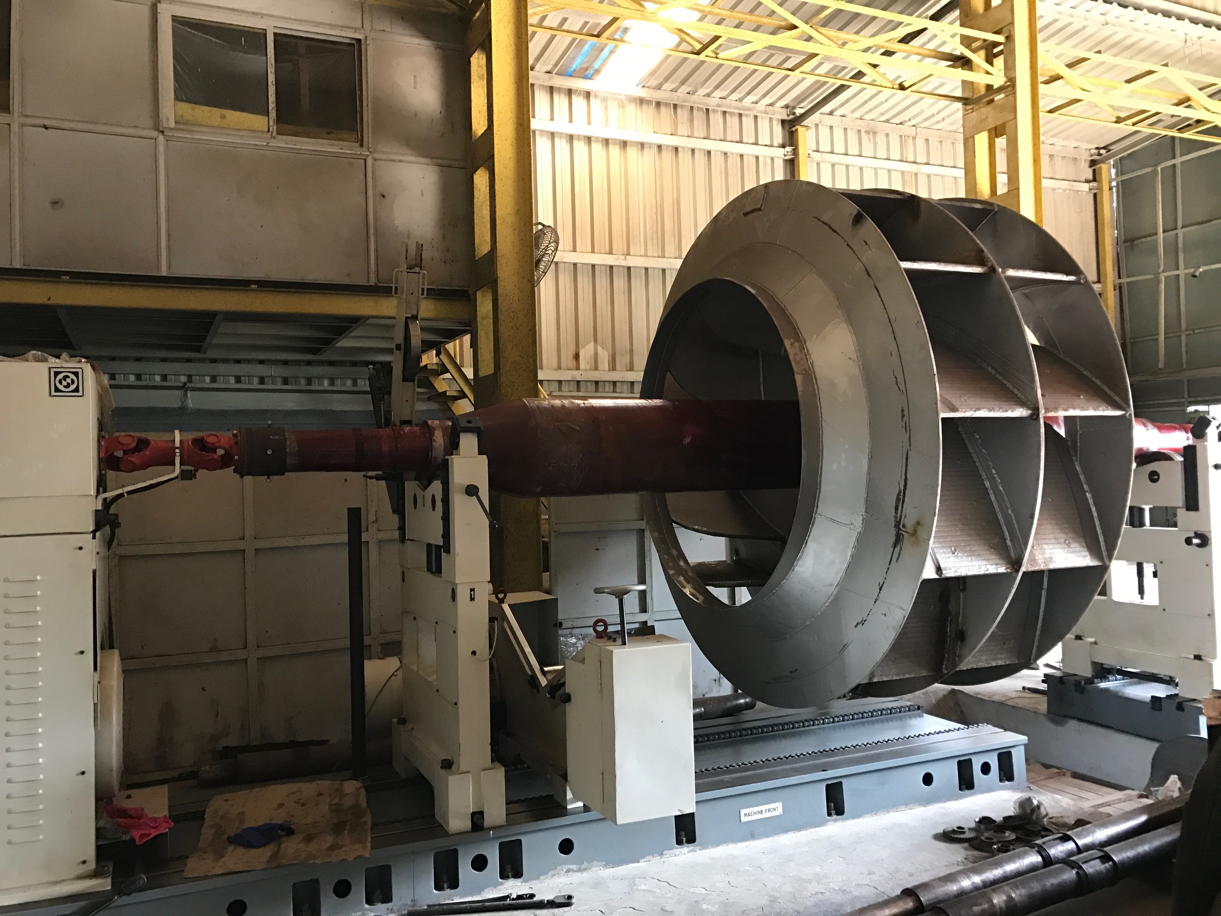 Impeller Dynamic Balancing Services In Mumbai,Maharashtra