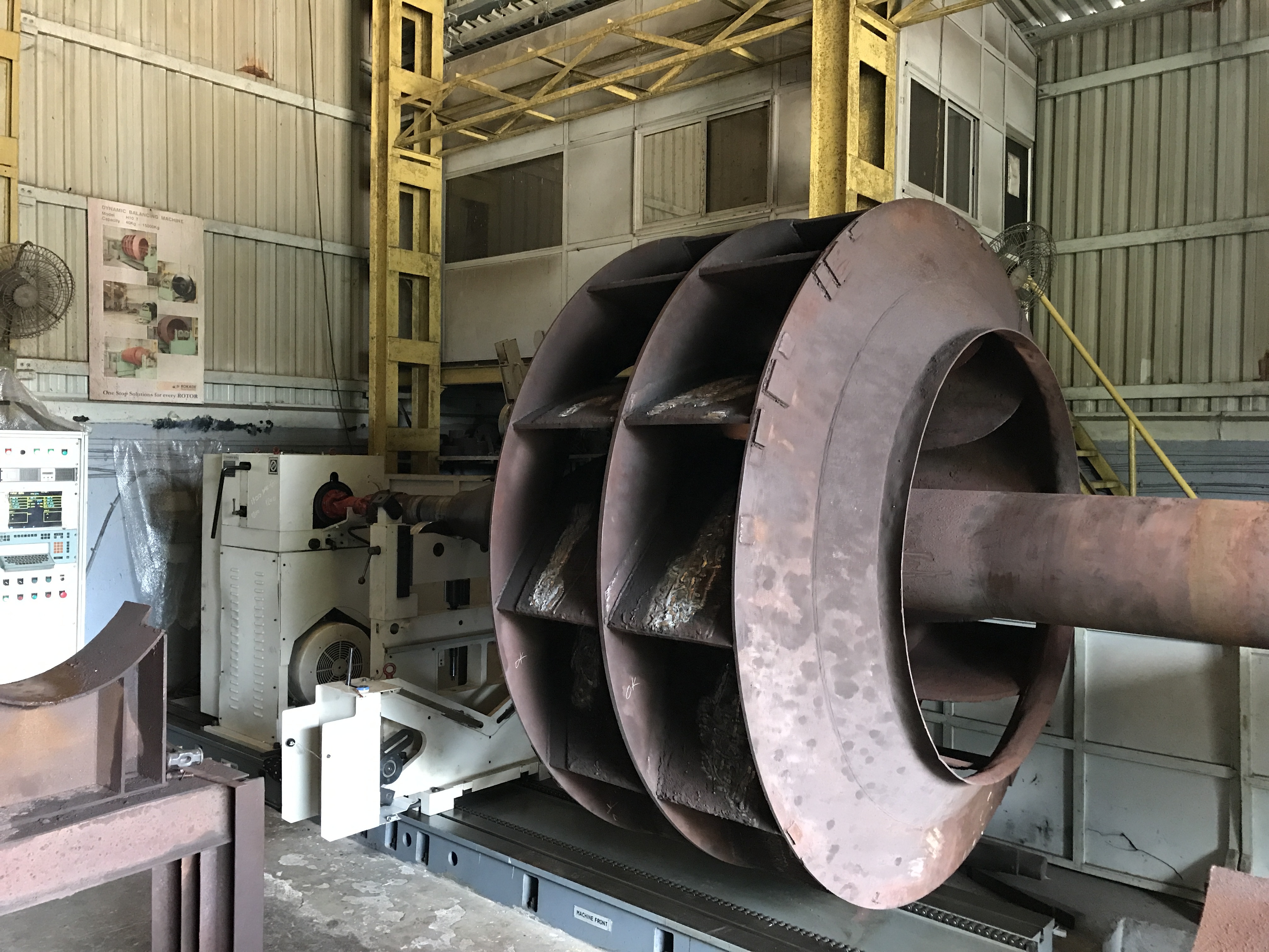 Impeller Dynamic Balancing Services In Mumbai,Maharashtra
