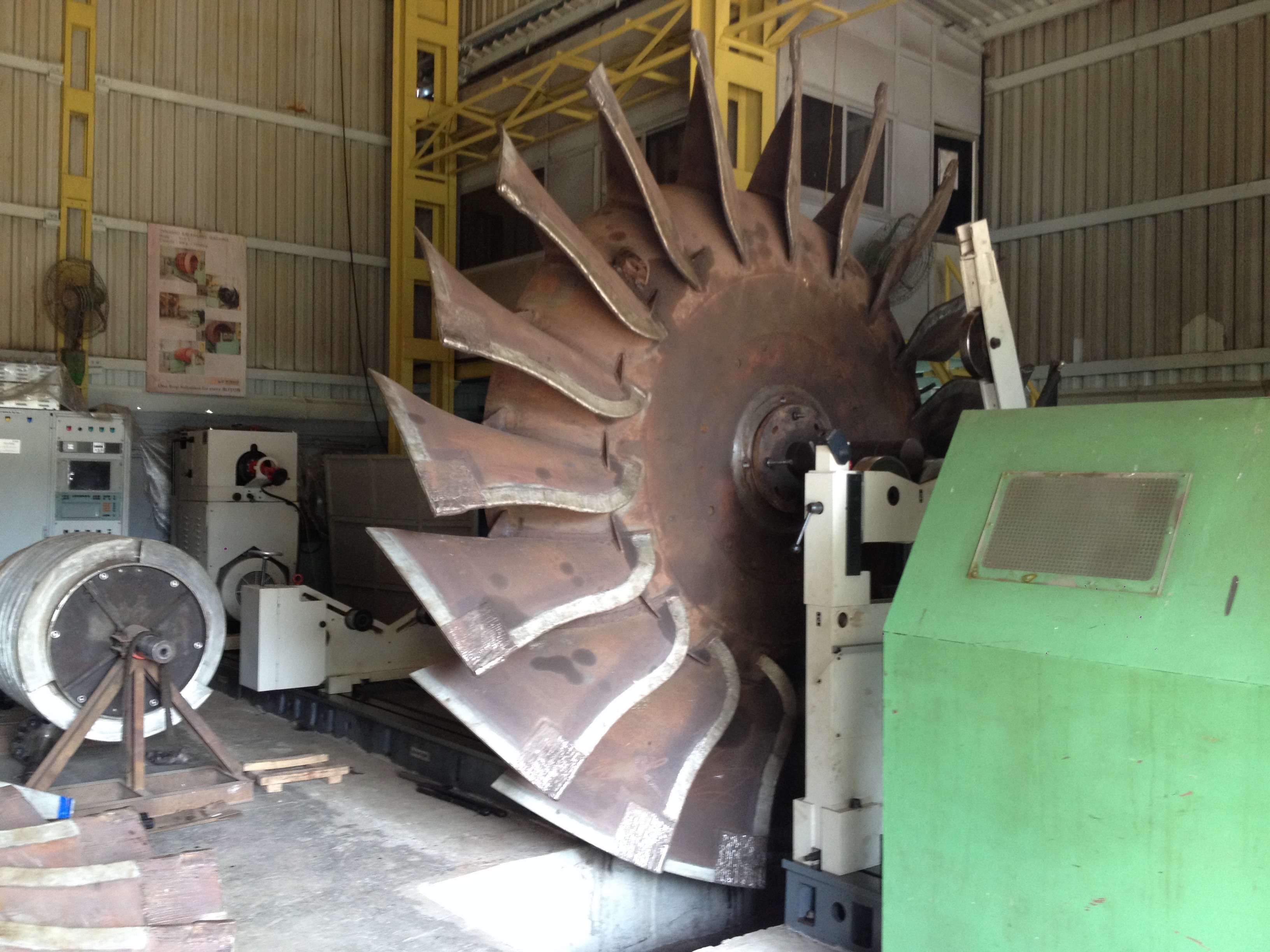 Impeller Dynamic Balancing Services In Mumbai,Maharashtra