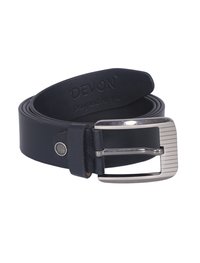 Mini Black Leather Belt