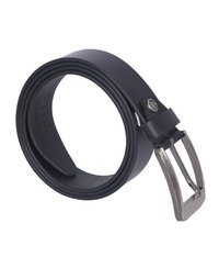 Mini Black Leather Belt