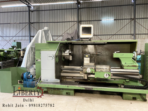 OMG CNC Lathe Machine