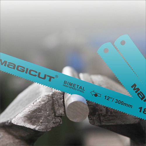 MAGICUT Bimetal High Speed Steel Hand Hacksaw Blades