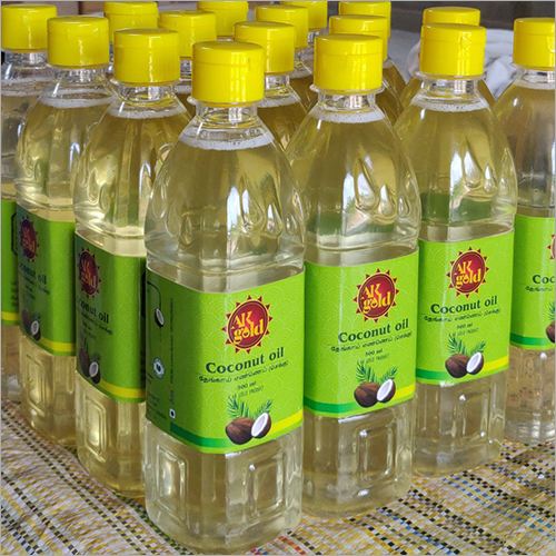 500 ml Coconut Oil - Organic, 99% Purity, Food Grade Plastic Bottle | Multi-Purpose Use for Cooking, Hair Conditioning, and Skin Nourishment
