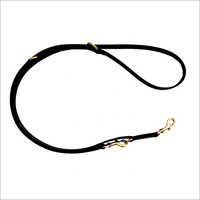 Leather Dog Leashes - Color: Black